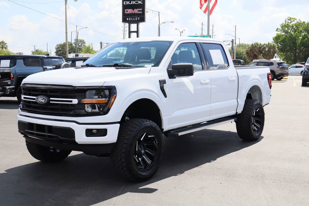 Used 2025 Ford F150 XLT w/ Equipment Group 301A Standard AWD/4WD image 5