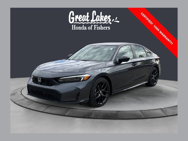 Used 2026 Honda Civic Sport image 1