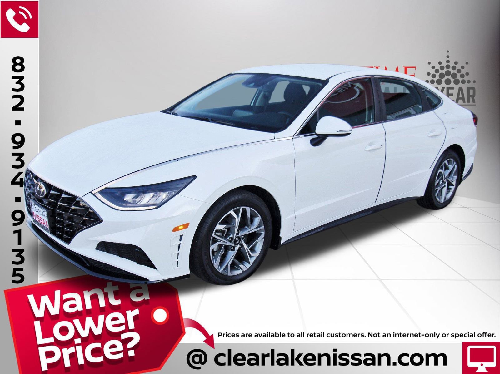 Used 2022 Hyundai Sonata SEL image 3