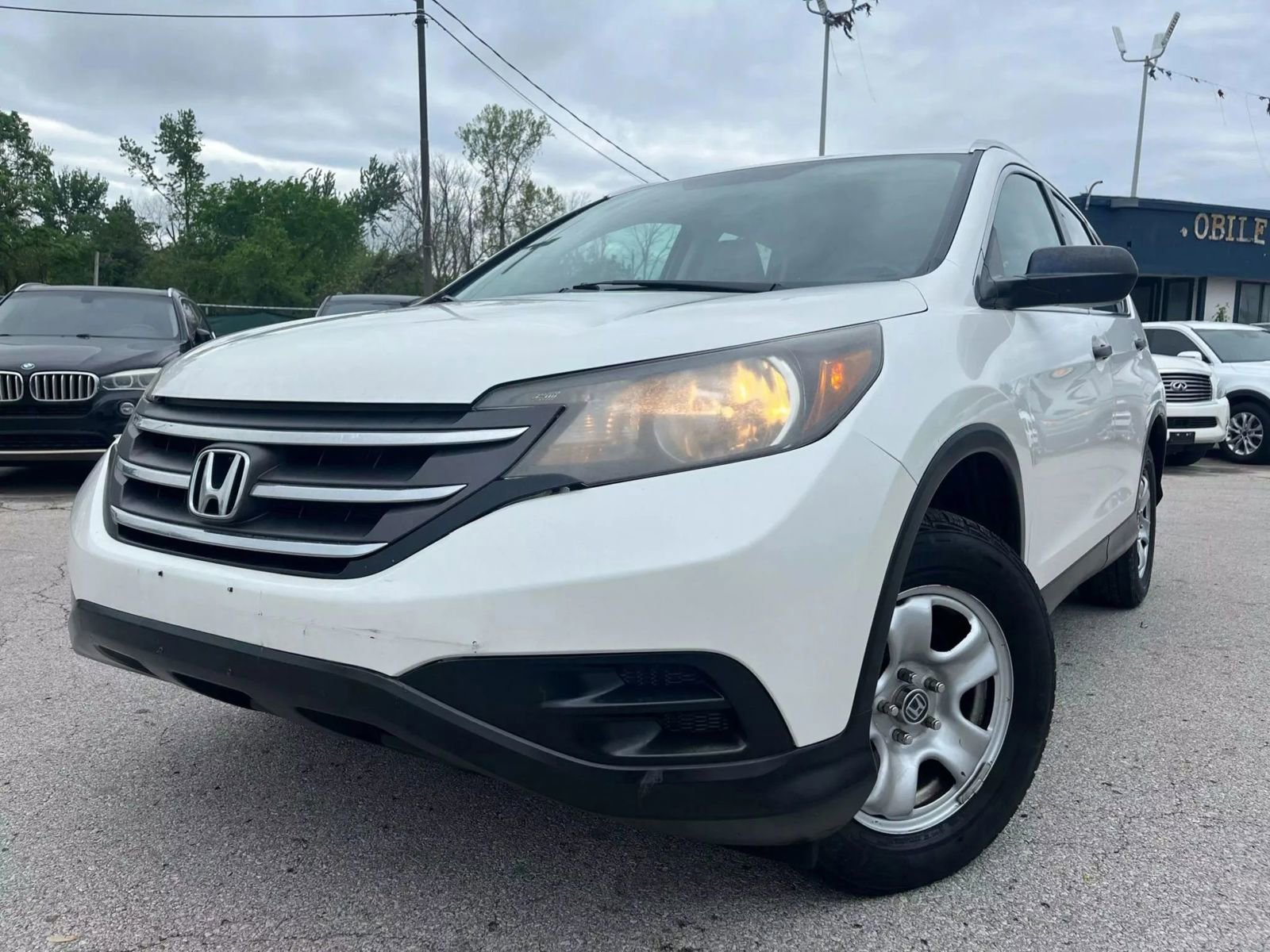 Used 2014 Honda CR-V LX
