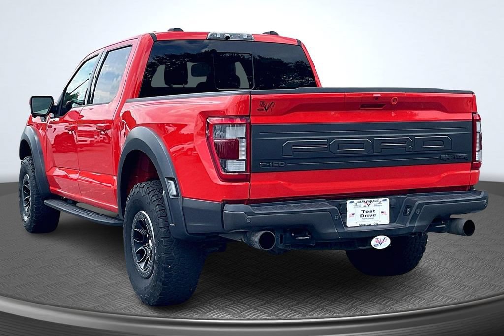 Used 2022 Ford F150 Raptor w/ Equipment Group 801A High AWD/4WD image 5