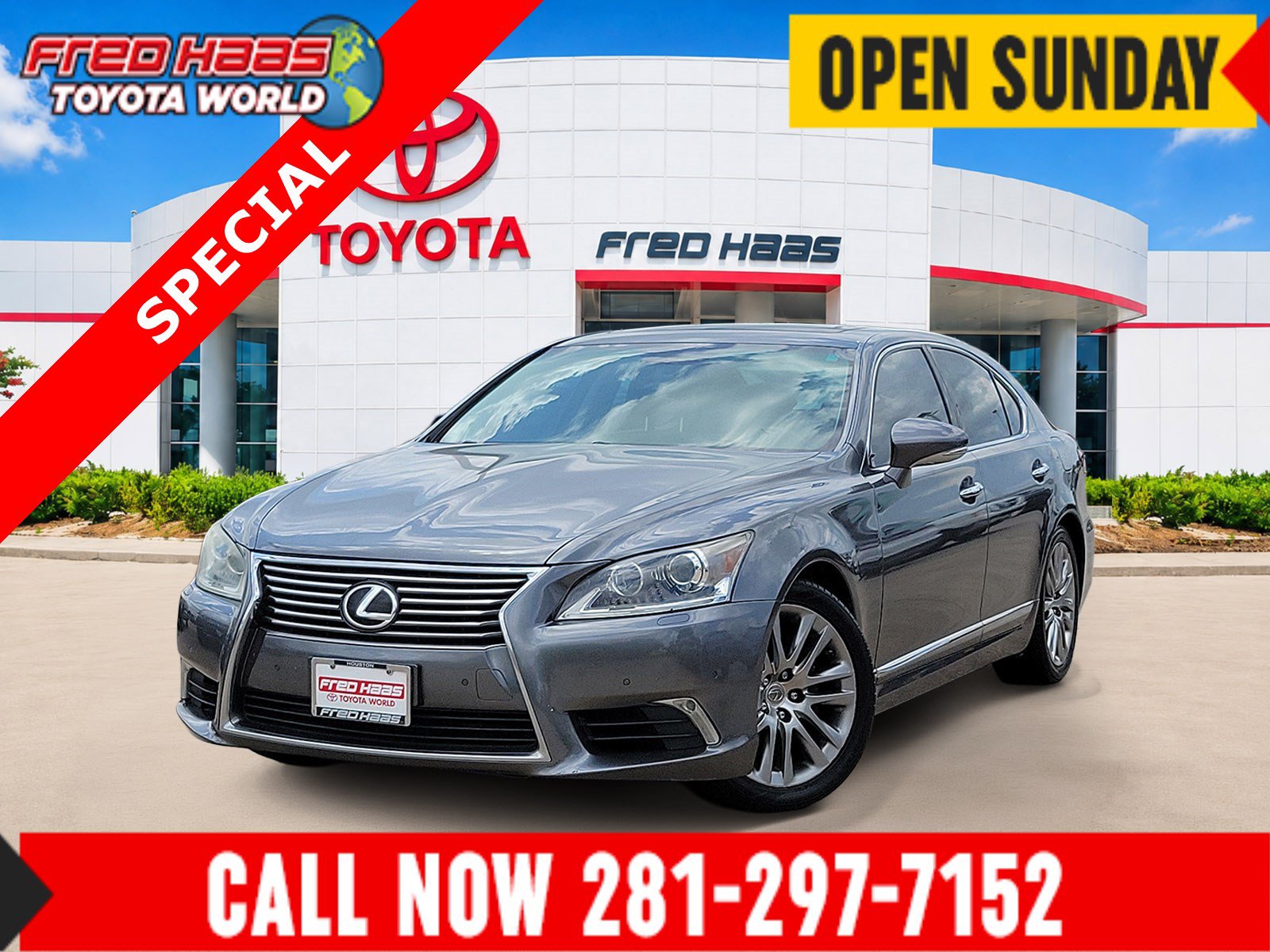 Used 2013 Lexus LS 460 w/ Comfort Pkg RWD video 1