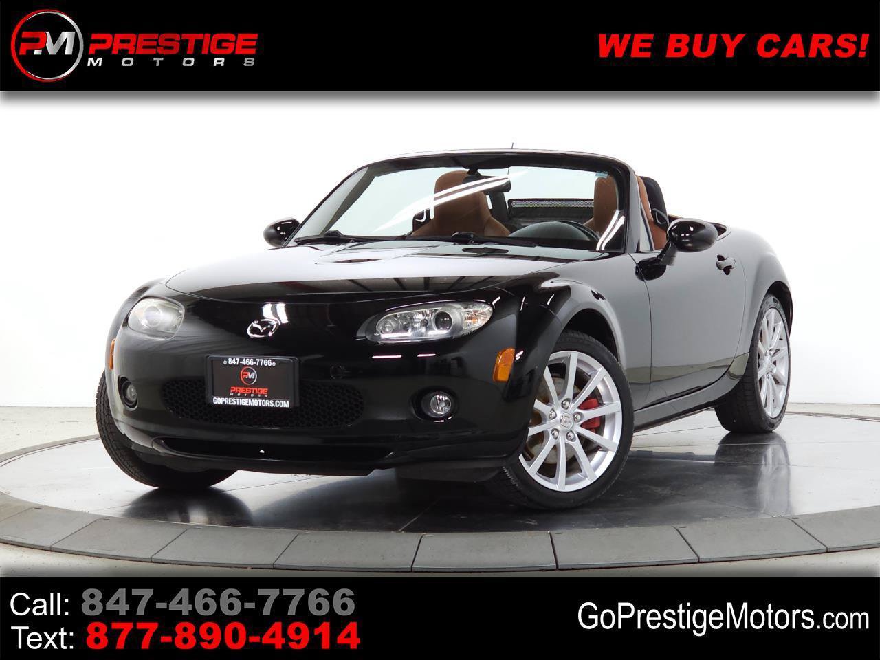 Used 2006 MAZDA MX-5 Miata Grand Touring w/ Premium Pkg RWD image 1