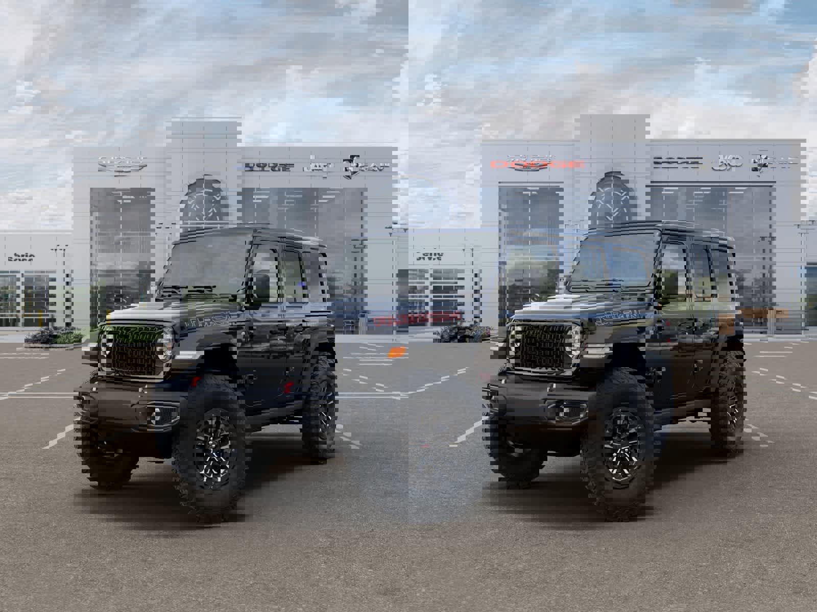 New 2026 Jeep Wrangler Unlimited Rubicon image 1