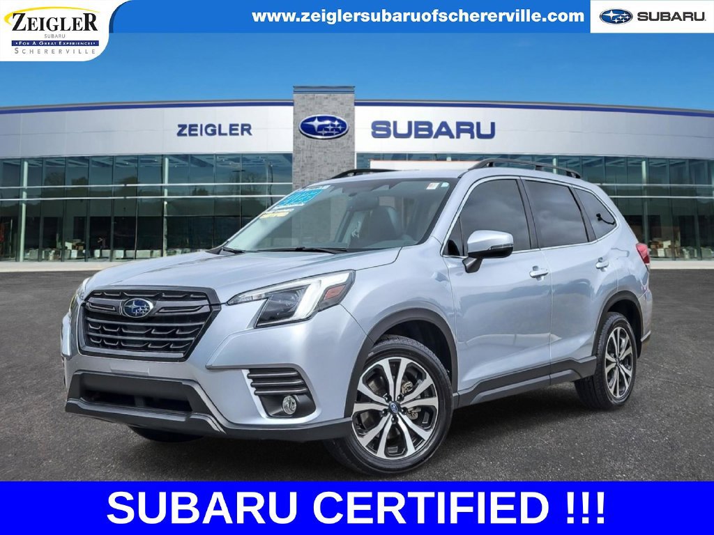 Certified 2023 Subaru Forester Limited