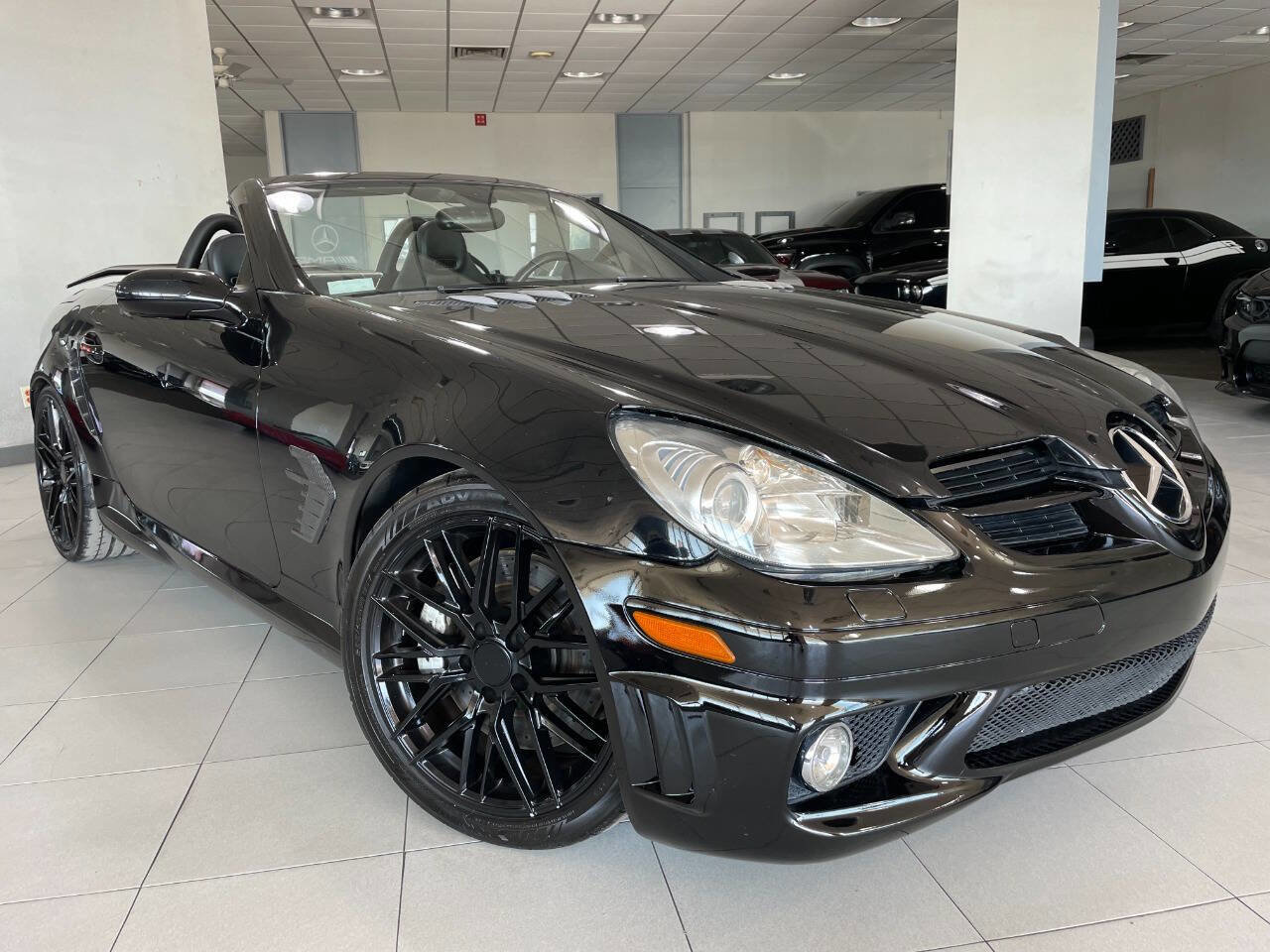 Used 2008 Mercedes-Benz SLK 55 AMG