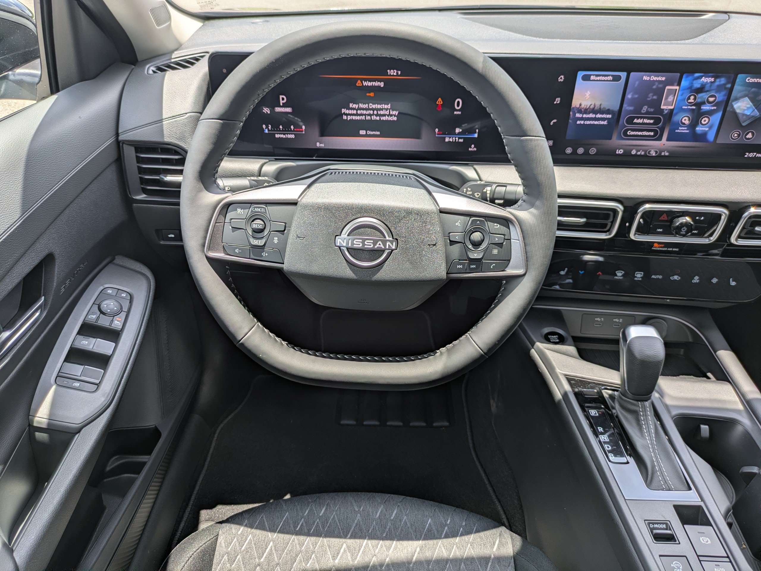 New 2026 Nissan Sentra SV w/ SV Convenience Package FWD image 16