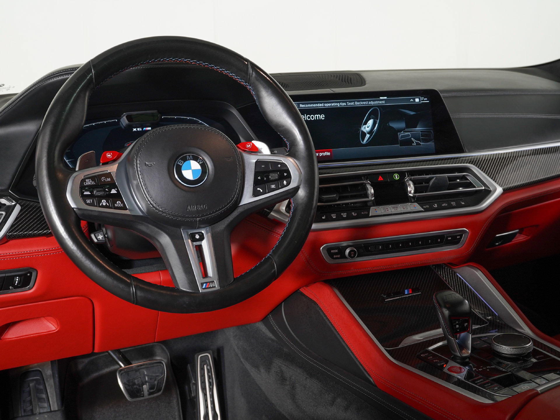 Used 2023 BMW X6 M w/ Competition Package AWD/4WD image 16