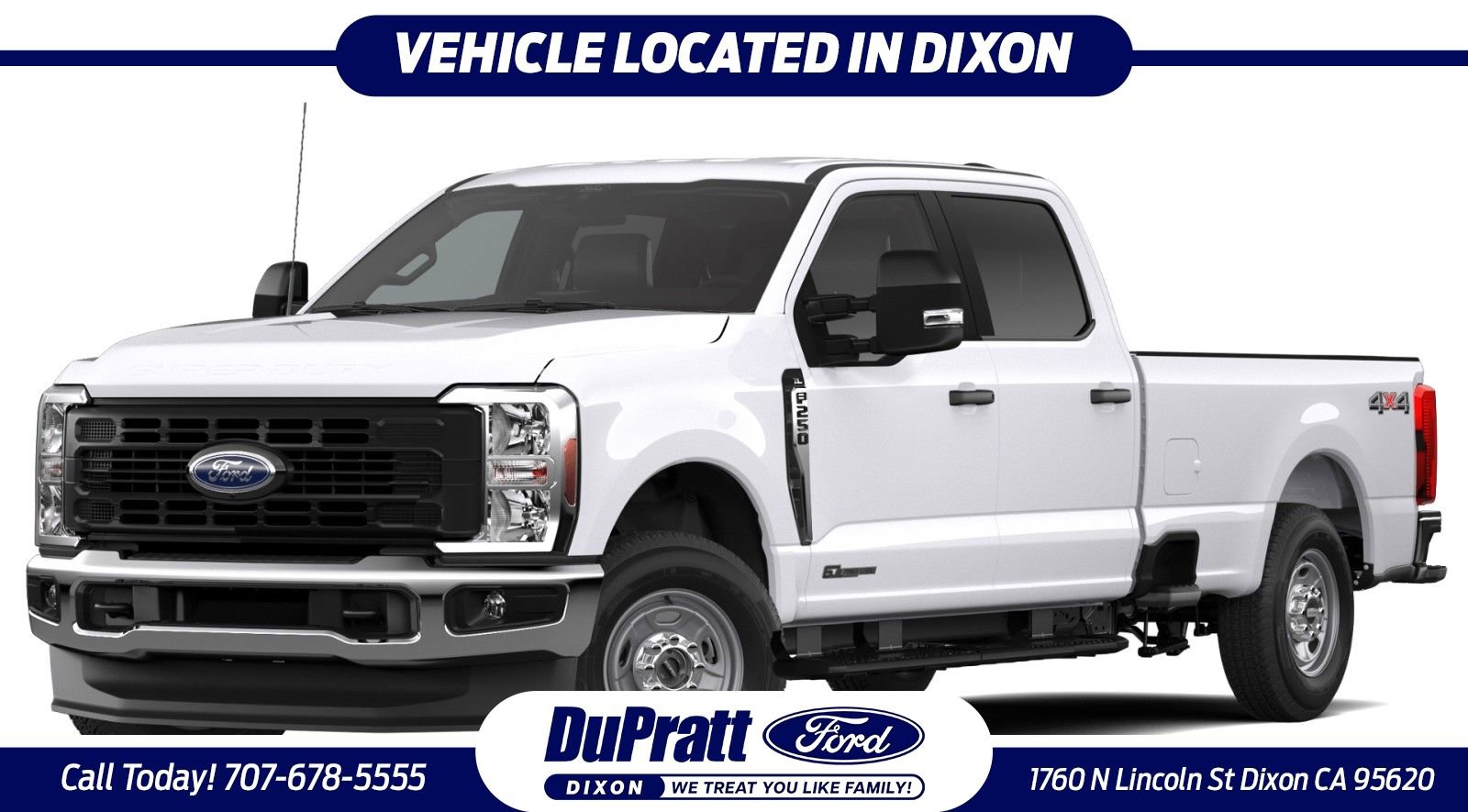 New 2026 Ford F250 XL w/ XL Chrome Package image 1
