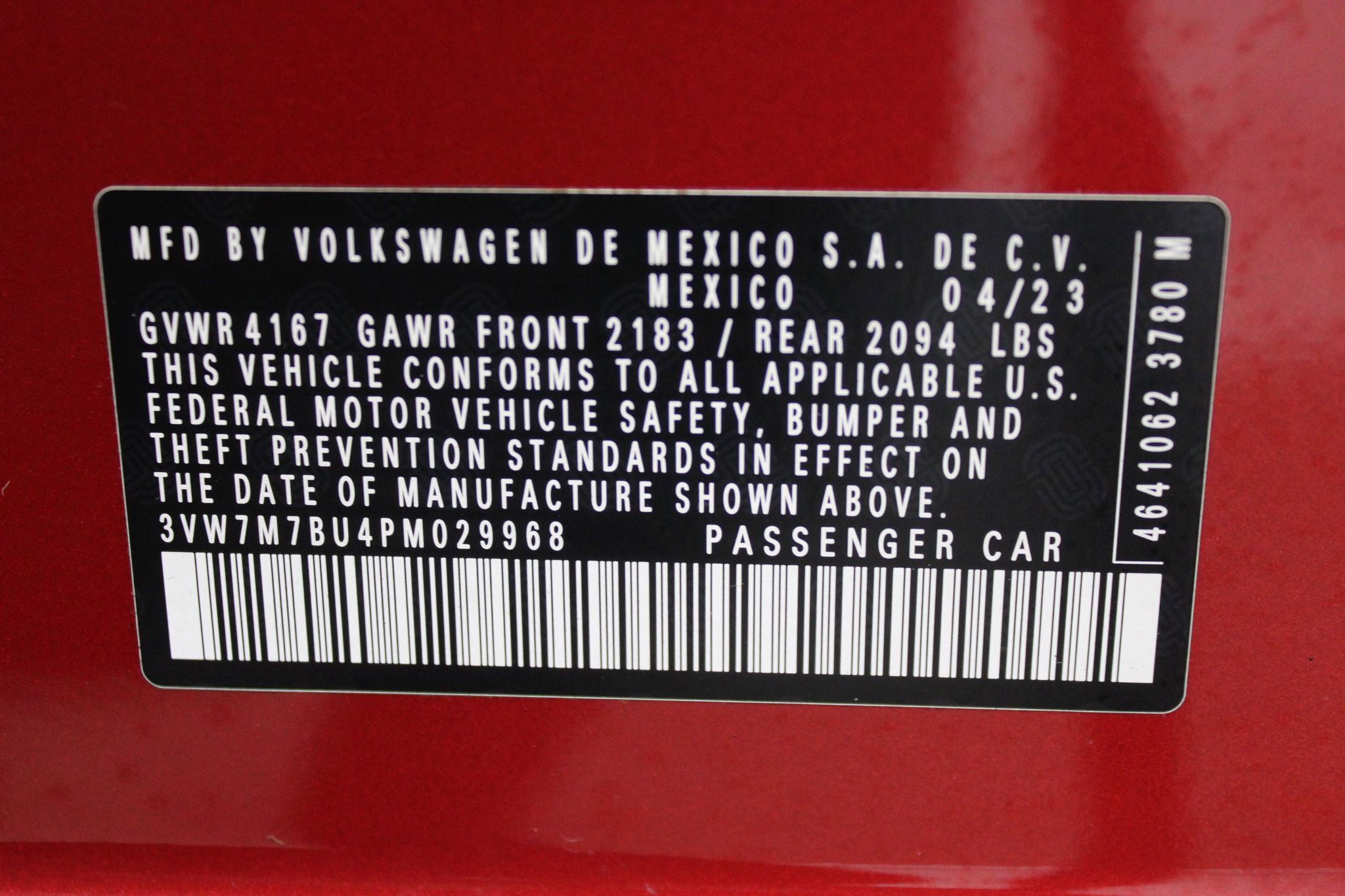 Used 2023 Volkswagen Jetta SE image 41