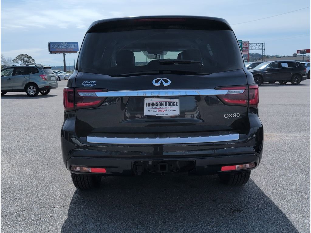 Used 2024 INFINITI QX80 Luxe image 4