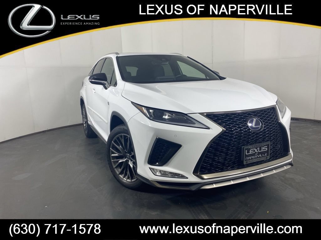 Used 2022 Lexus RX 450h F Sport w/ Accessory Package AWD/4WD image 1