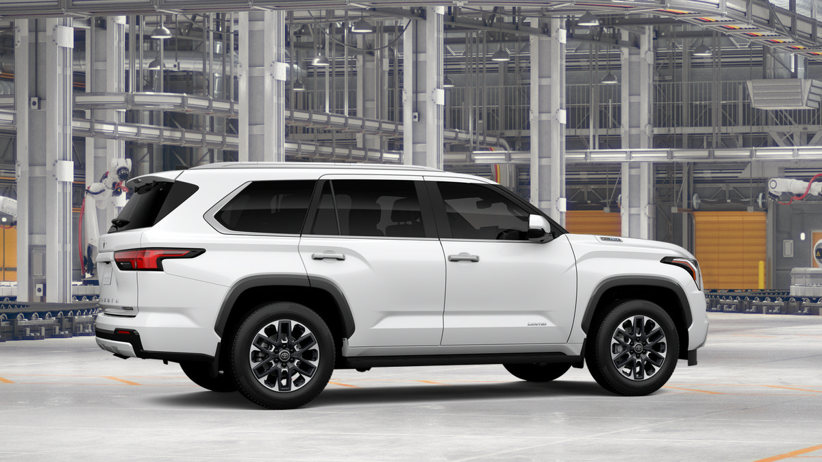 New 2026 Toyota Sequoia Limited AWD/4WD image 11