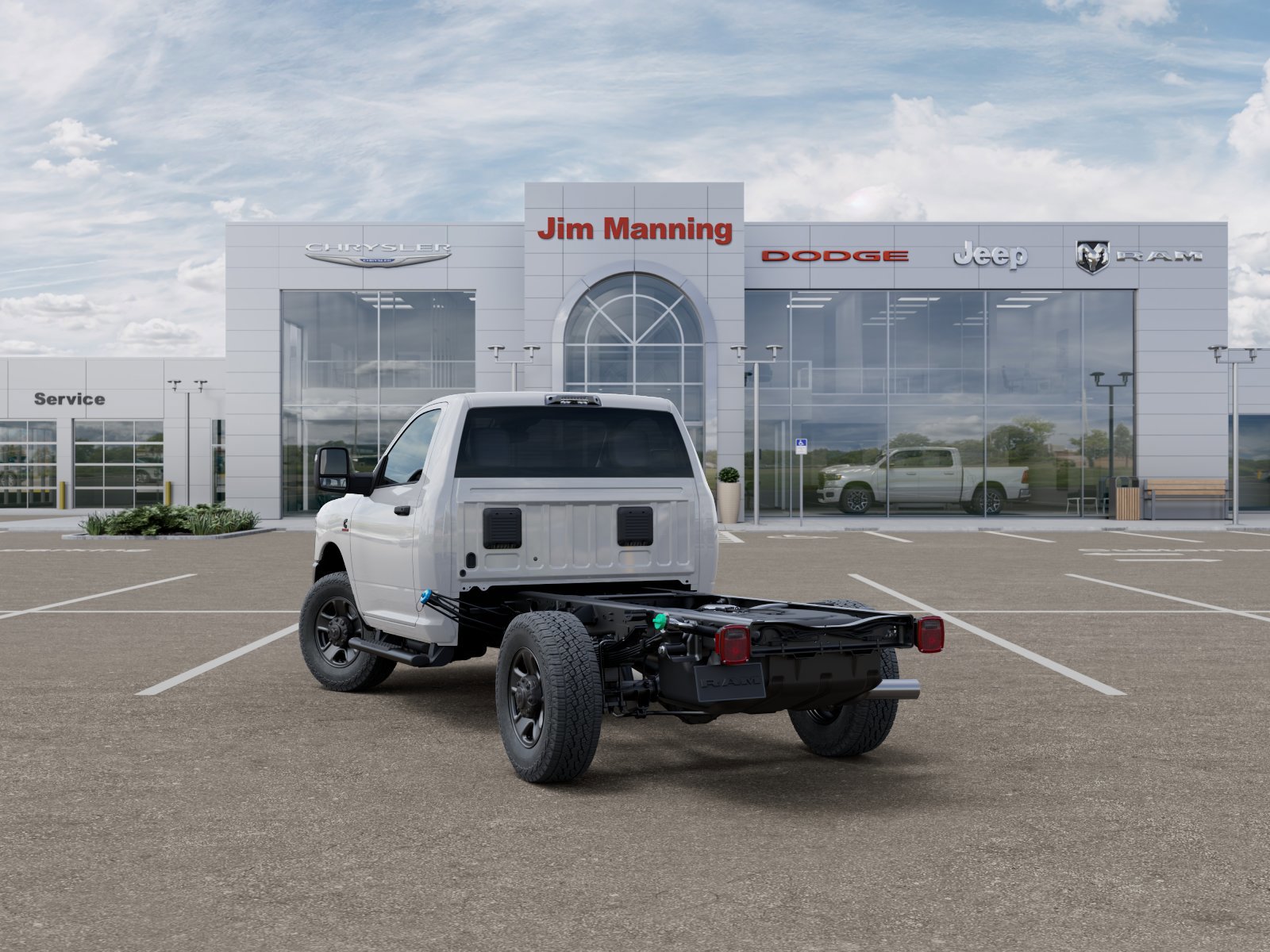 New 2026 RAM 3500 Tradesman RWD image 3