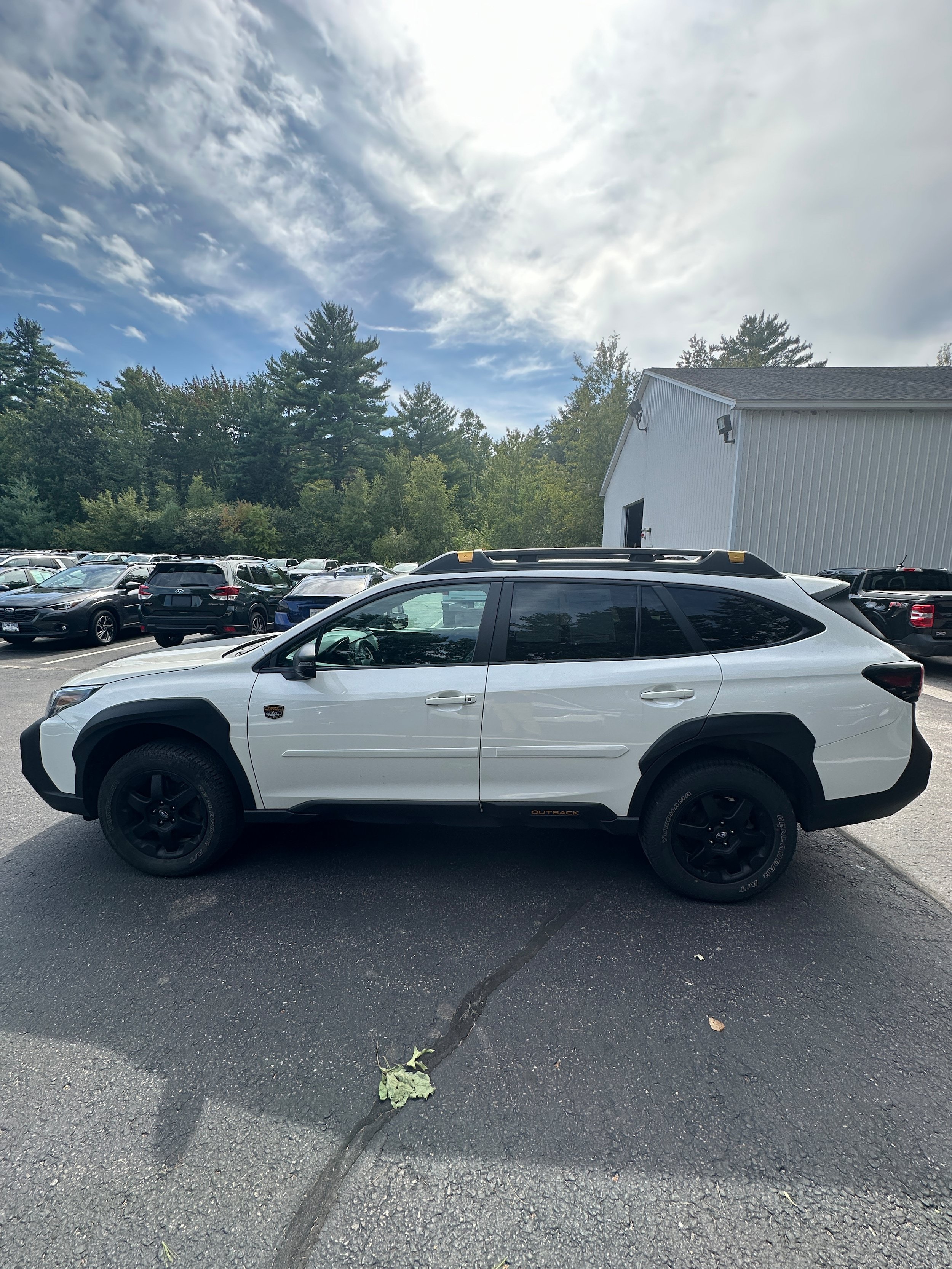 Used 2024 Subaru Outback Wilderness AWD/4WD image 10