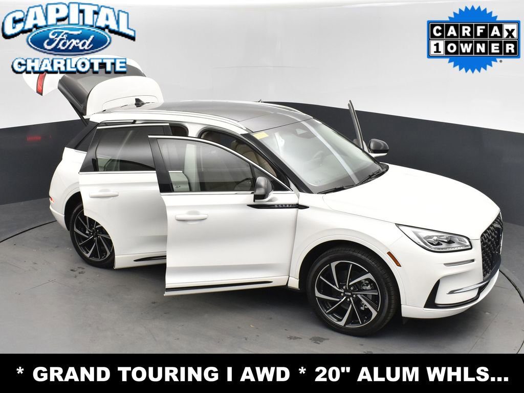 Used 2024 Lincoln Corsair Grand Touring w/ Rear Removable Package Tray image 36