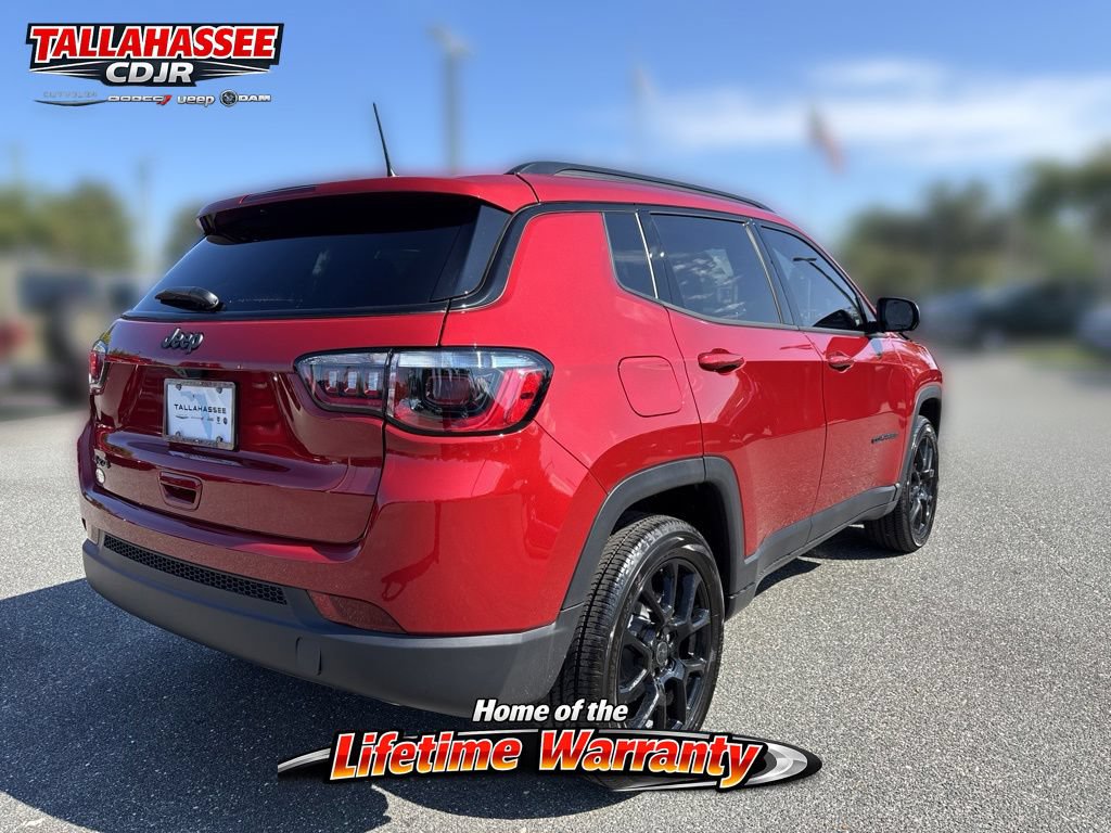 New 2026 Jeep Compass Latitude AWD/4WD image 3