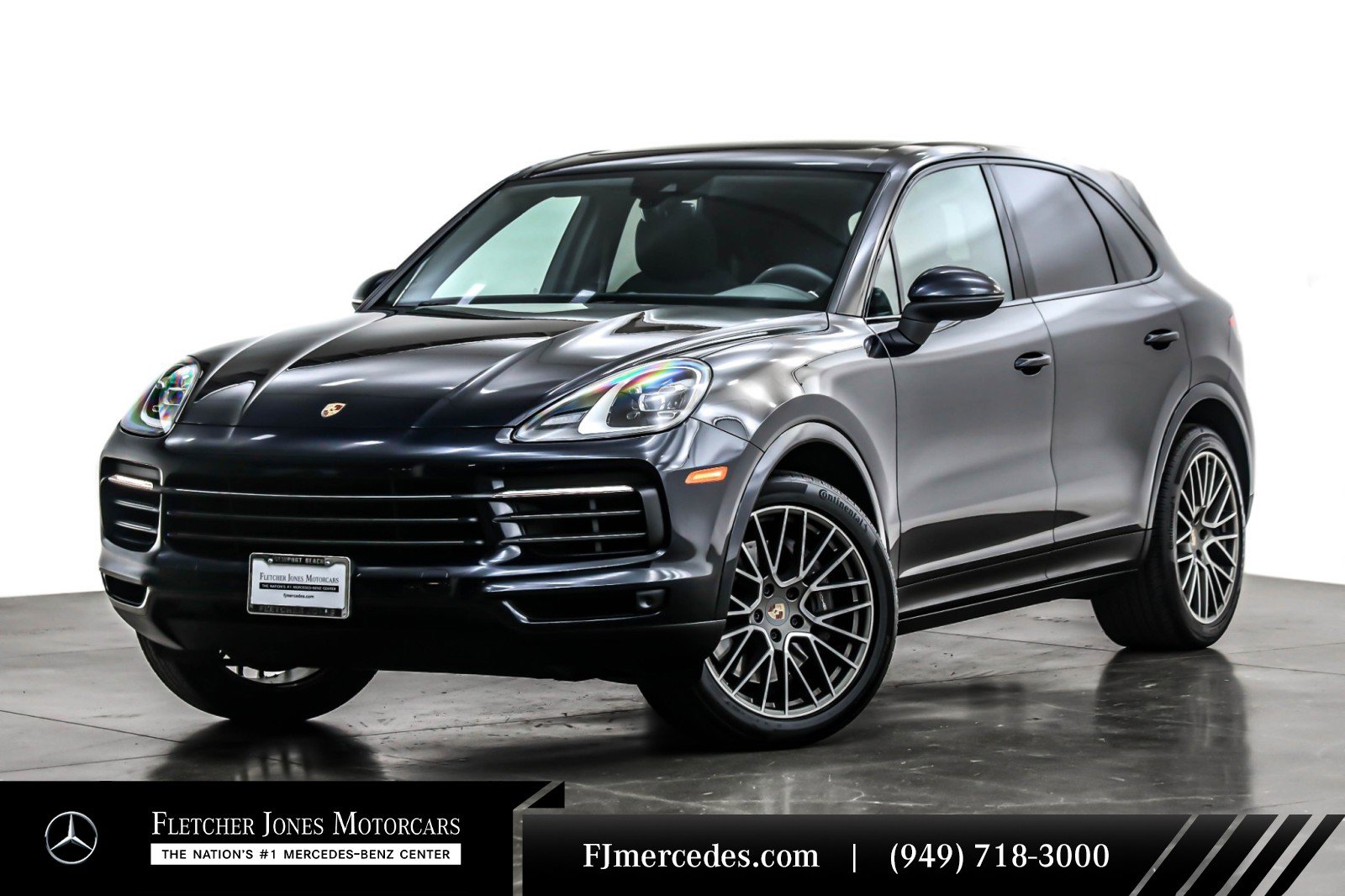 Used 2023 Porsche Cayenne Platinum Edition