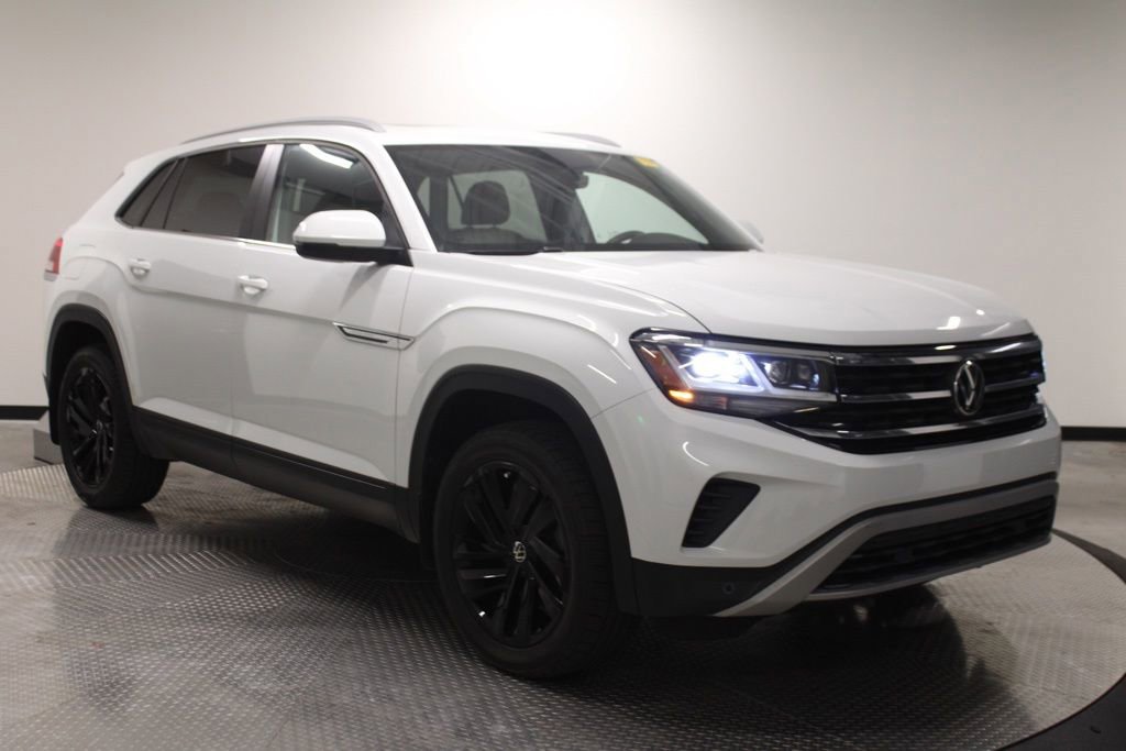Used 2021 Volkswagen Atlas Cross Sport SE FWD image 9