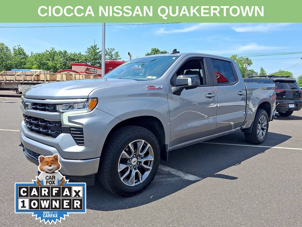 Used 2024 Chevrolet Silverado 1500 RST w/ RST All Star Premium Package AWD/4WD image 6