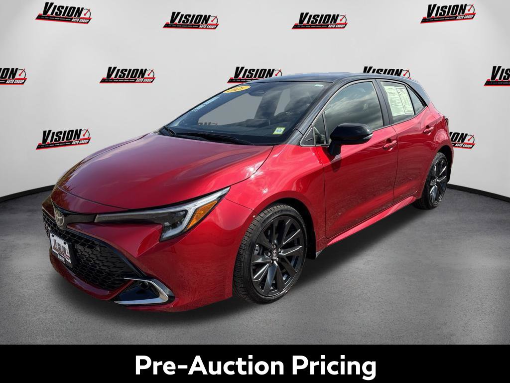 Used 2025 Toyota Corolla XSE FWD 360° Tour