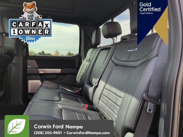 Used 2025 Ford F450 Platinum w/ FX4 Off-Road Package AWD/4WD image 27