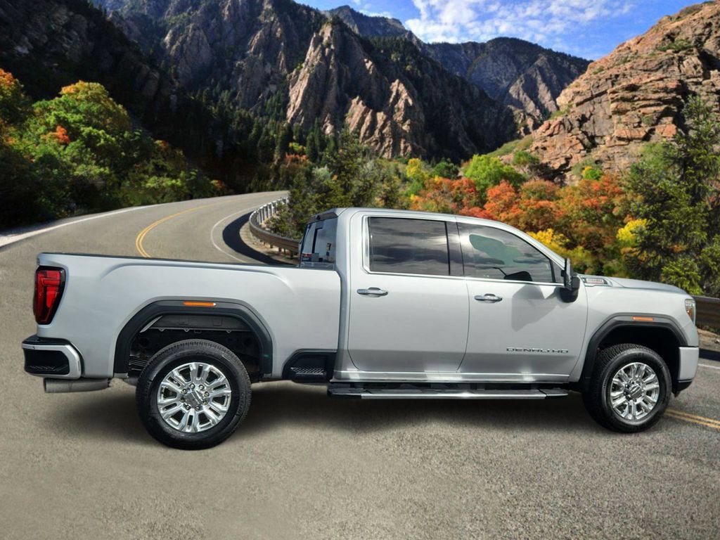 Used 2021 GMC Sierra 2500 Denali w/ Denali Ultimate Package AWD/4WD image 2