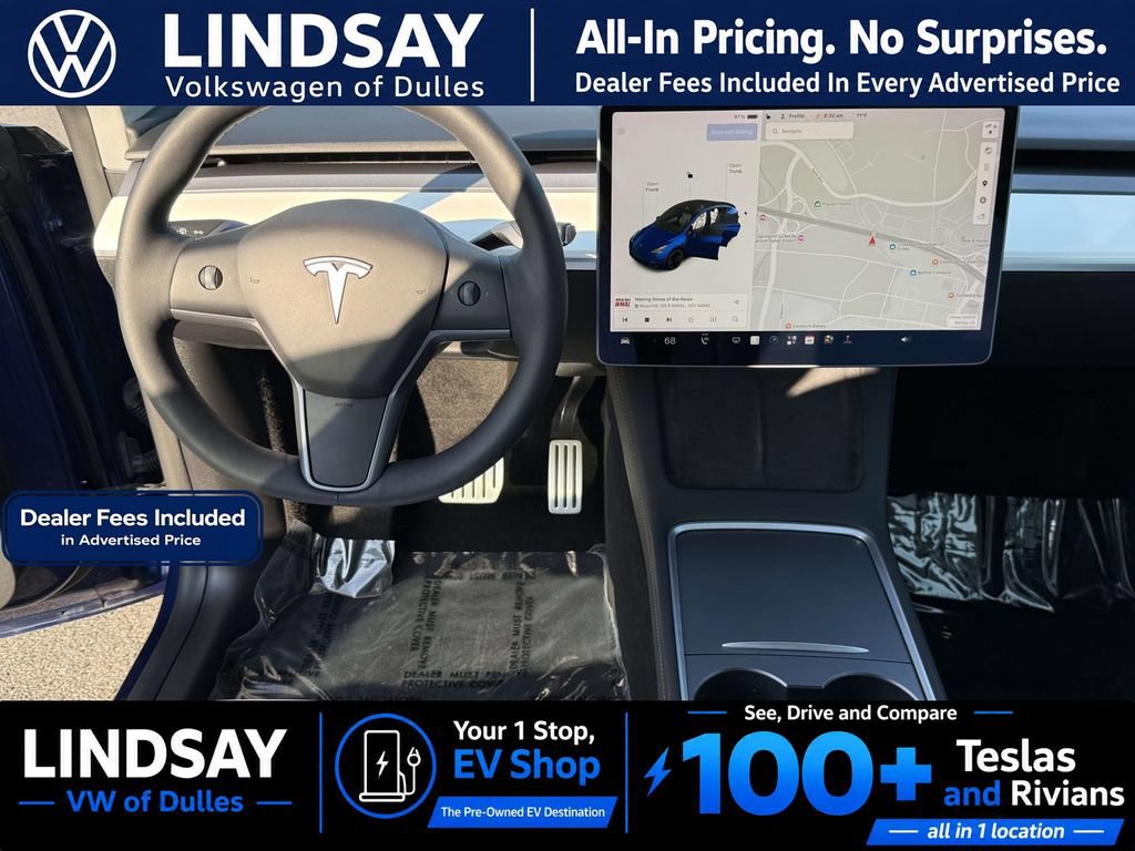 Used 2021 Tesla Model Y Performance AWD/4WD image 10