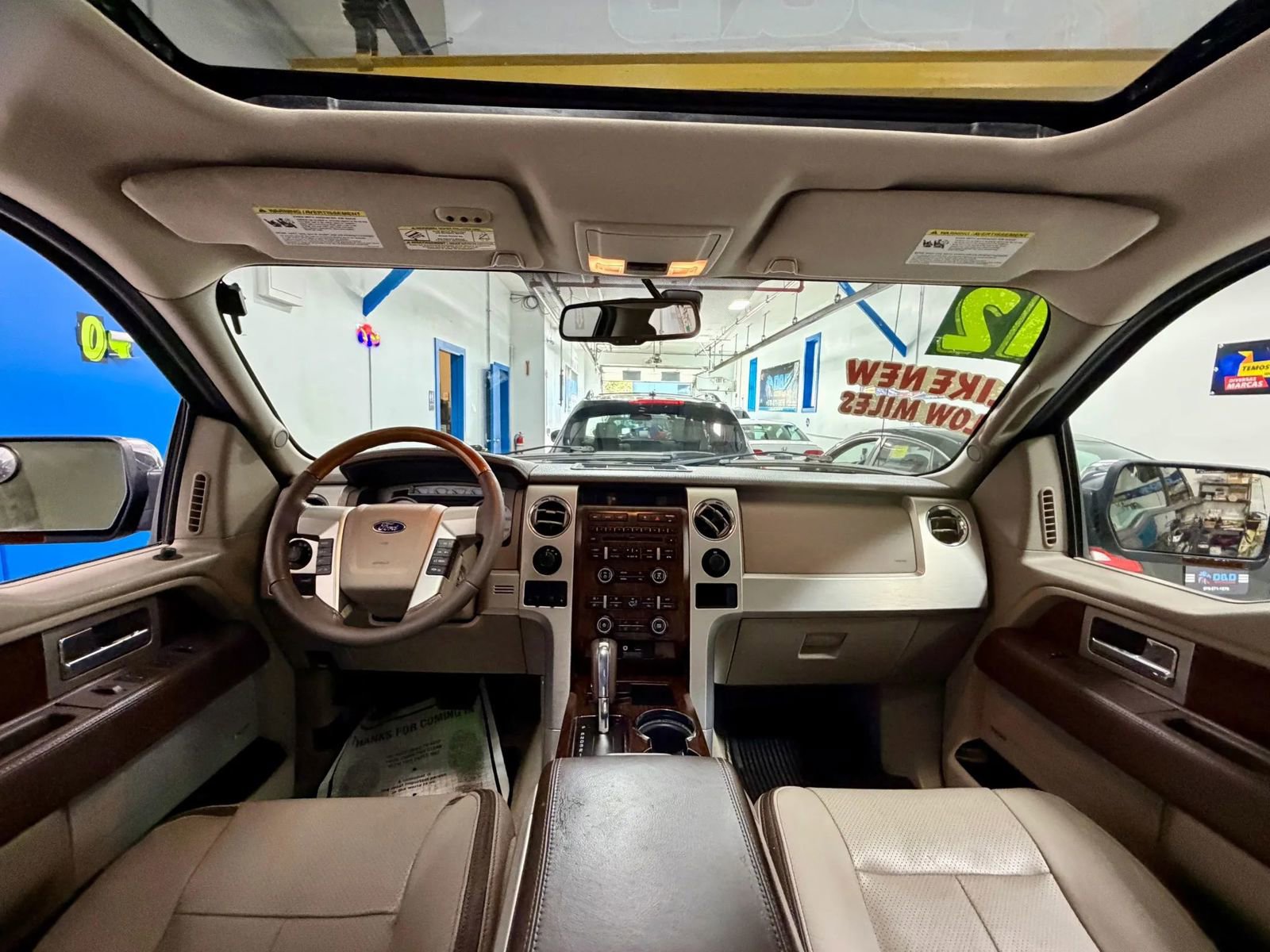Used 2010 Ford F150 Harley-Davidson AWD/4WD image 12