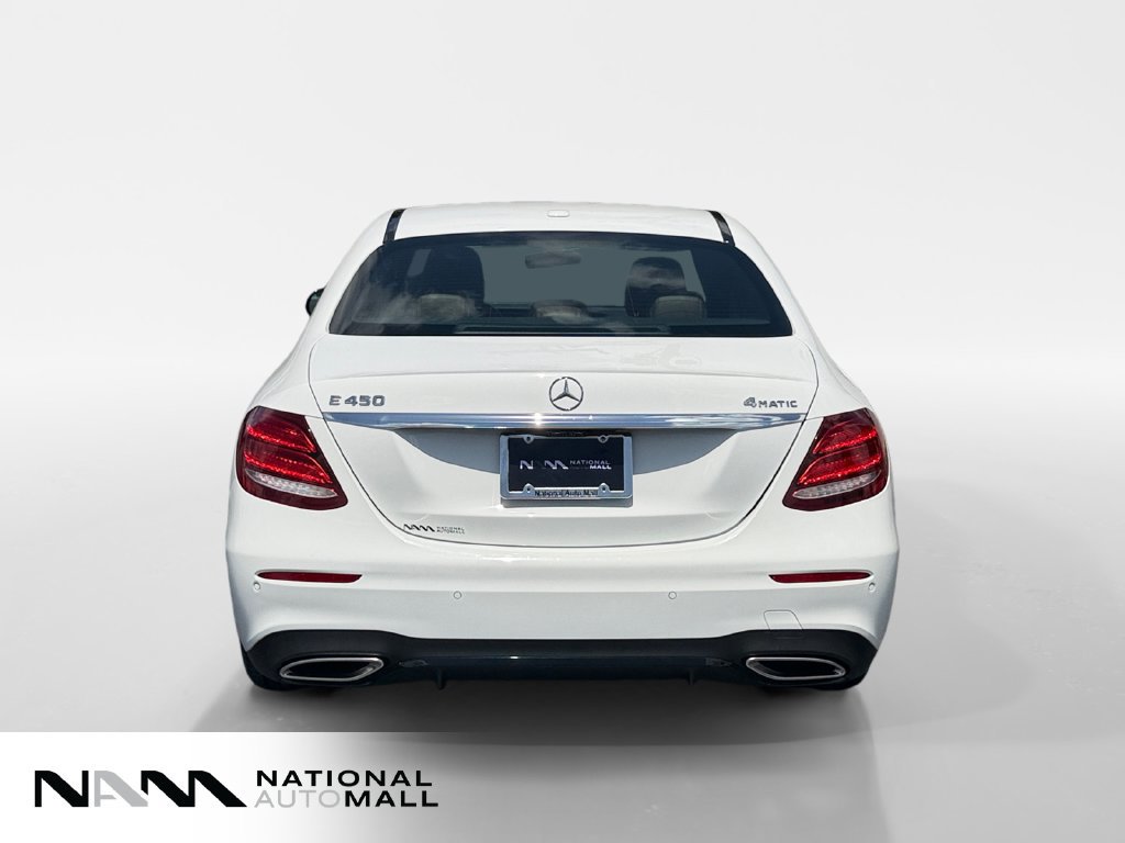 Used 2019 Mercedes-Benz E 450 4MATIC Sedan image 4
