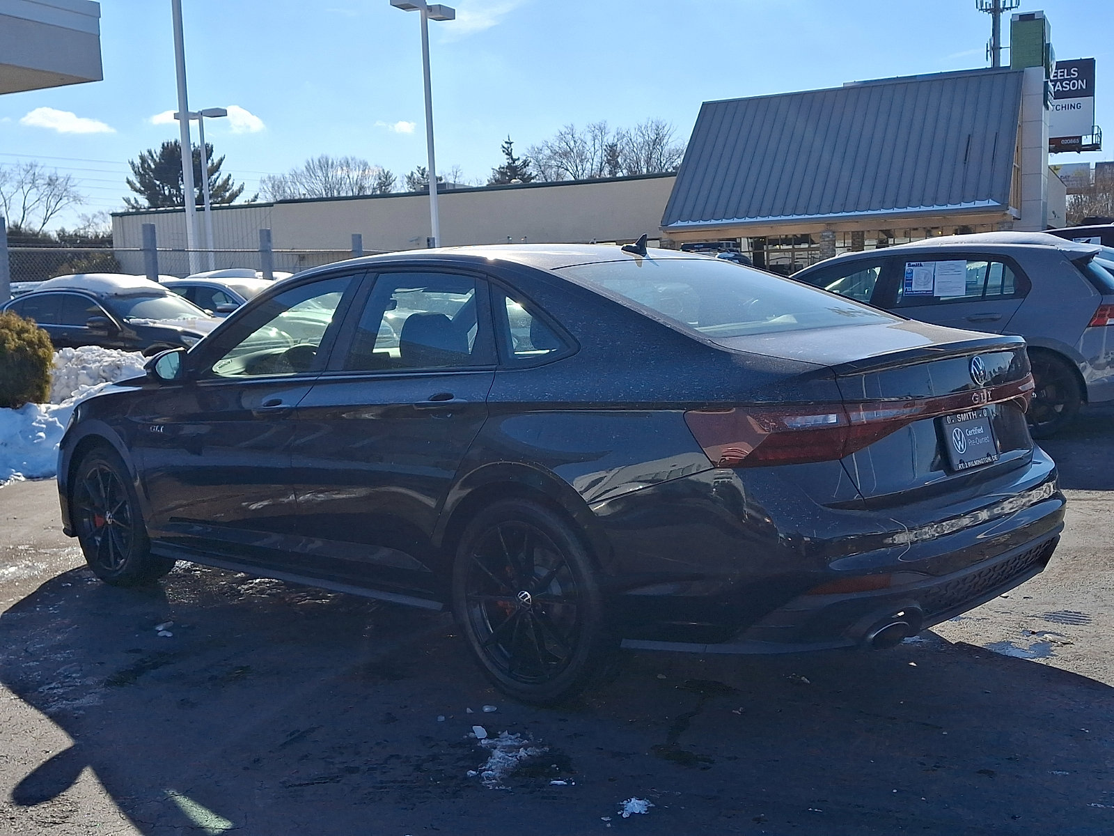 Certified 2025 Volkswagen Jetta GLI Autobahn w/ GLI Black Package image 4