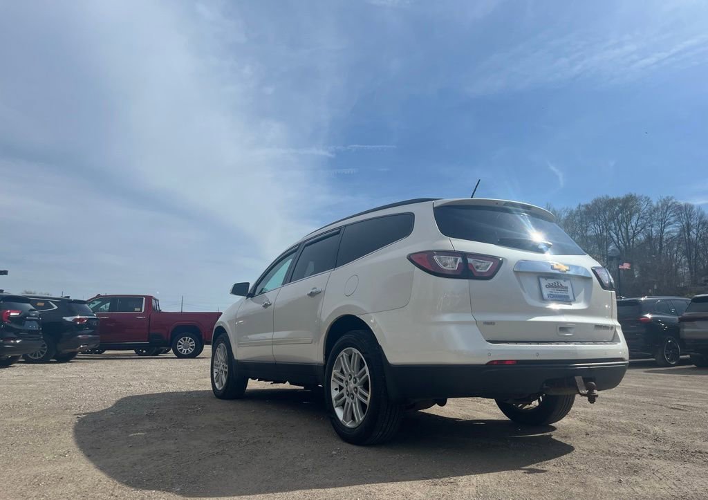 Used 2015 Chevrolet Traverse LT w/ Style and Technology Package AWD/4WD image 8