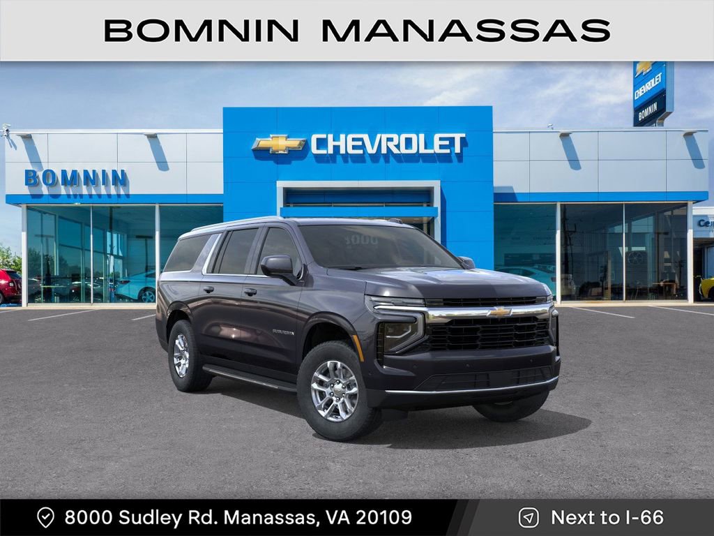 New 2026 Chevrolet Suburban LS image 2