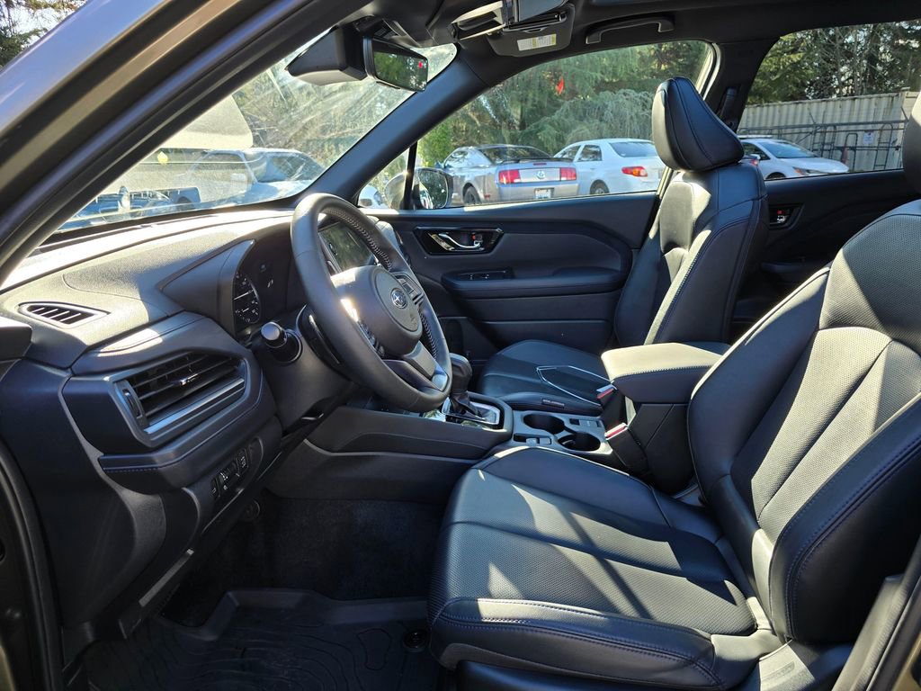 Certified 2025 Subaru Forester Limited w/ Popular Package #1 image 8