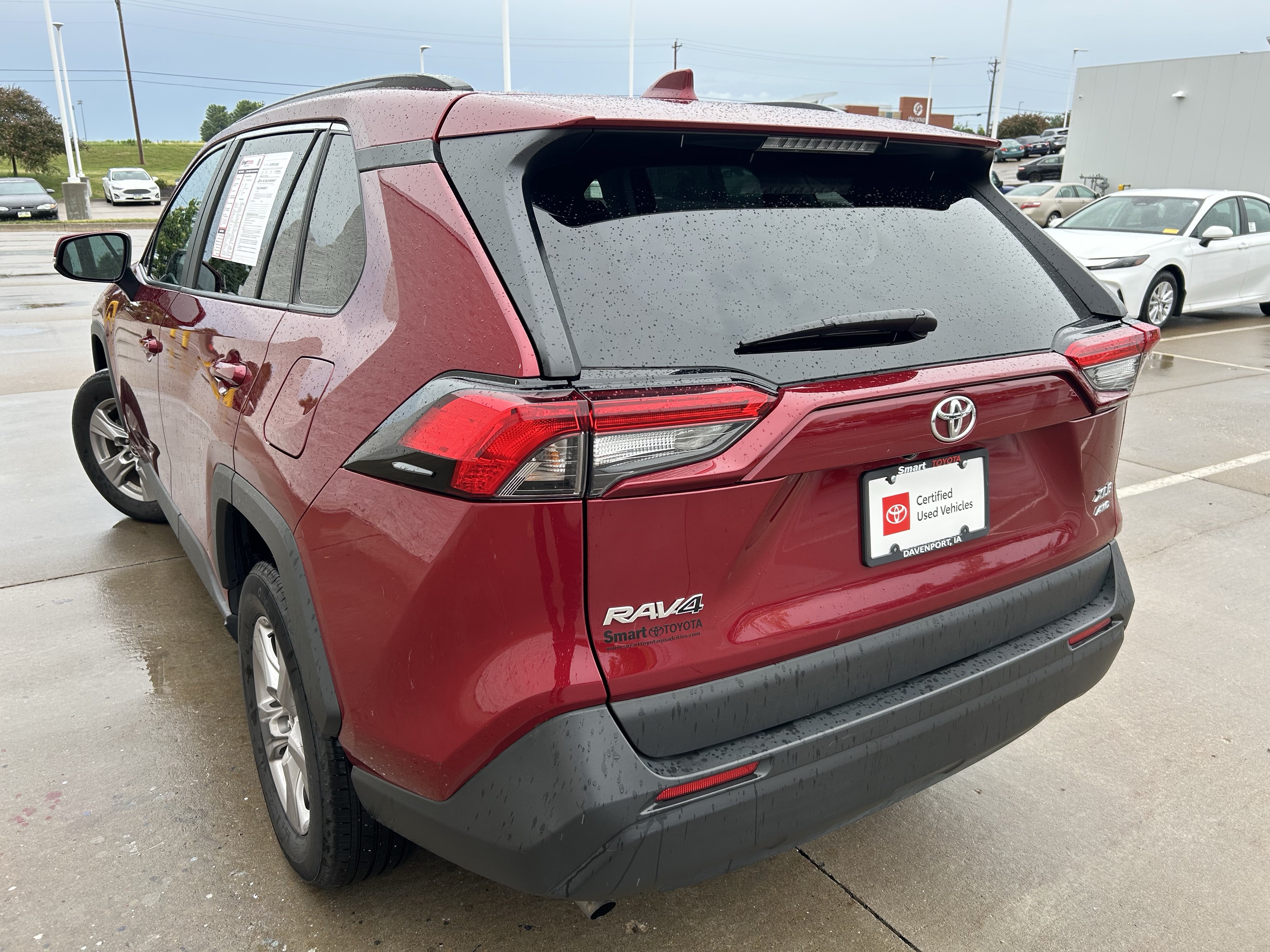 Certified 2025 Toyota RAV4 XLE AWD/4WD image 4