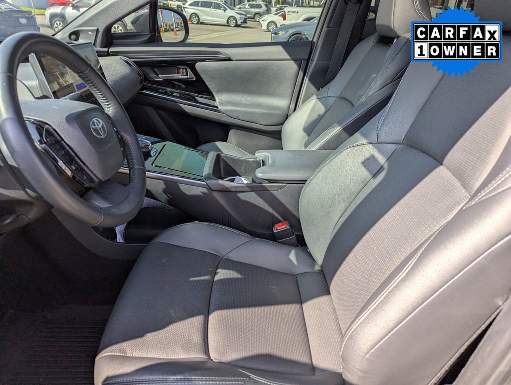 Certified 2023 Toyota bZ4X Limited w/ Weather Package image 8