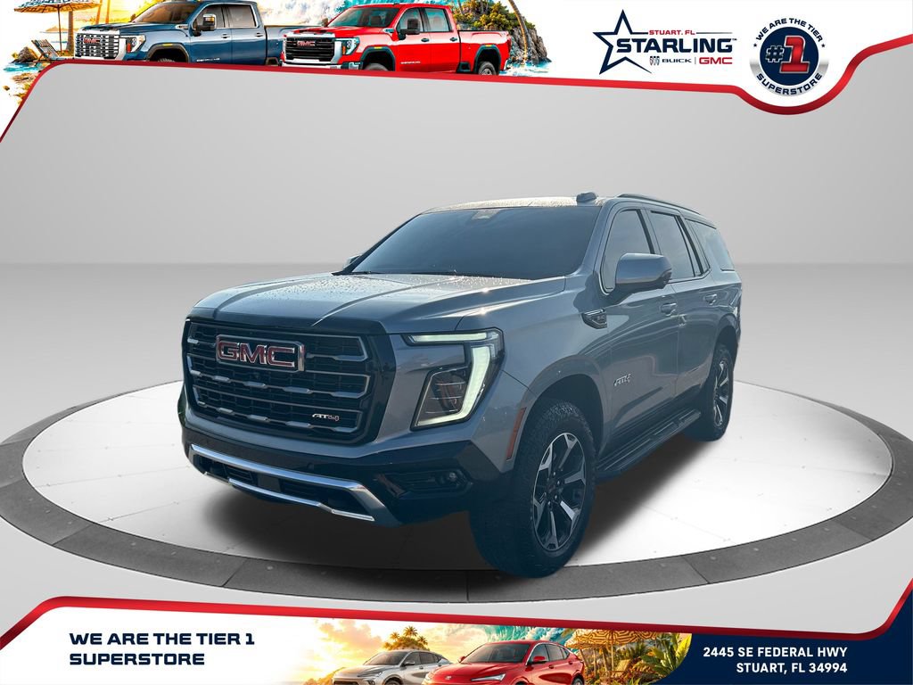 Used 2025 GMC Yukon AT4 AWD/4WD 360° Tour