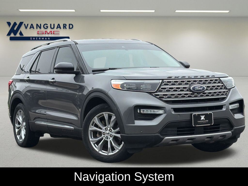 Used 2021 Ford Explorer Limited w/ Equipment Group 301A image 1