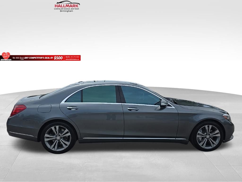 Used 2016 Mercedes-Benz S 550 4MATIC Sedan w/ Premium Package image 2