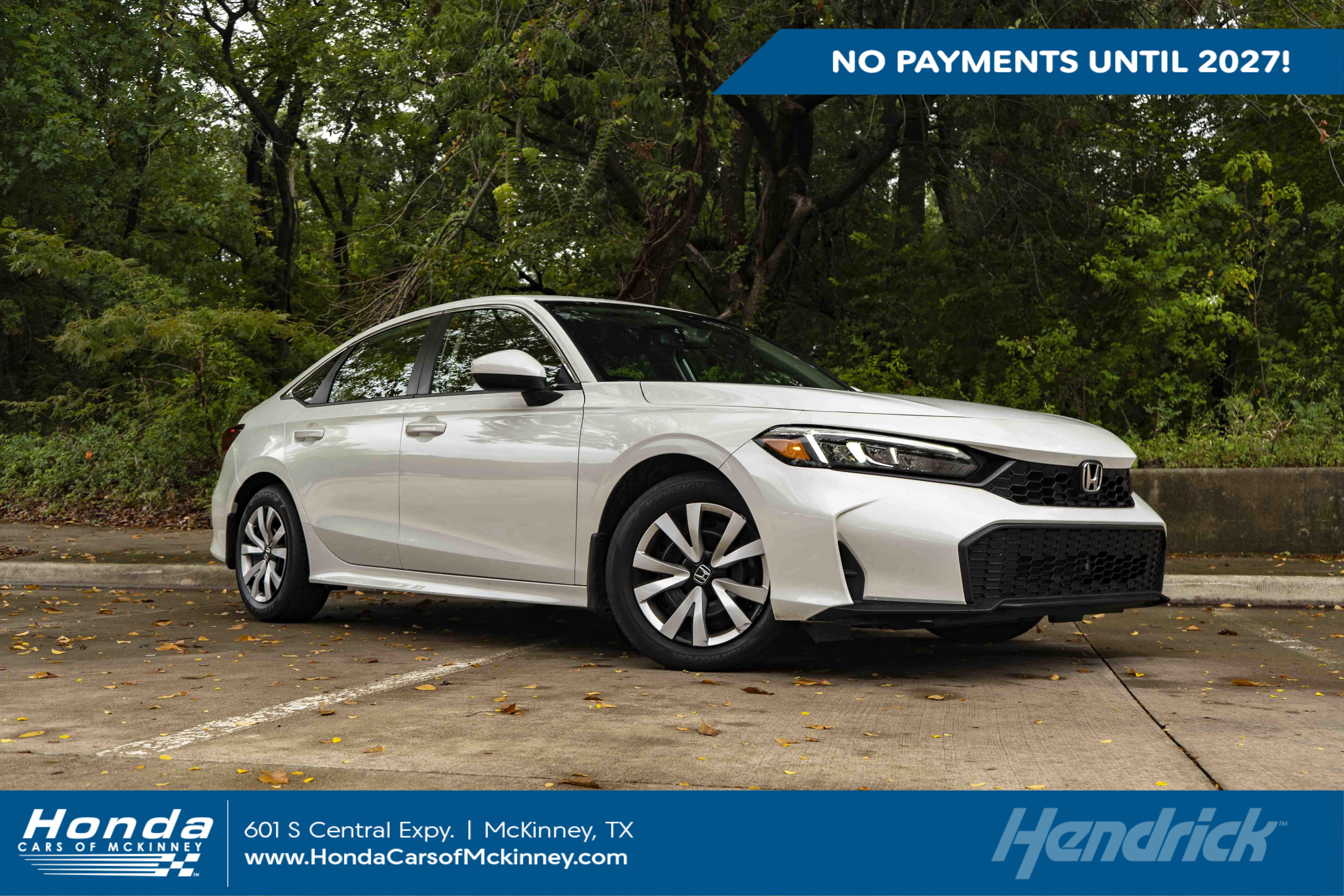 Certified 2026 Honda Civic LX