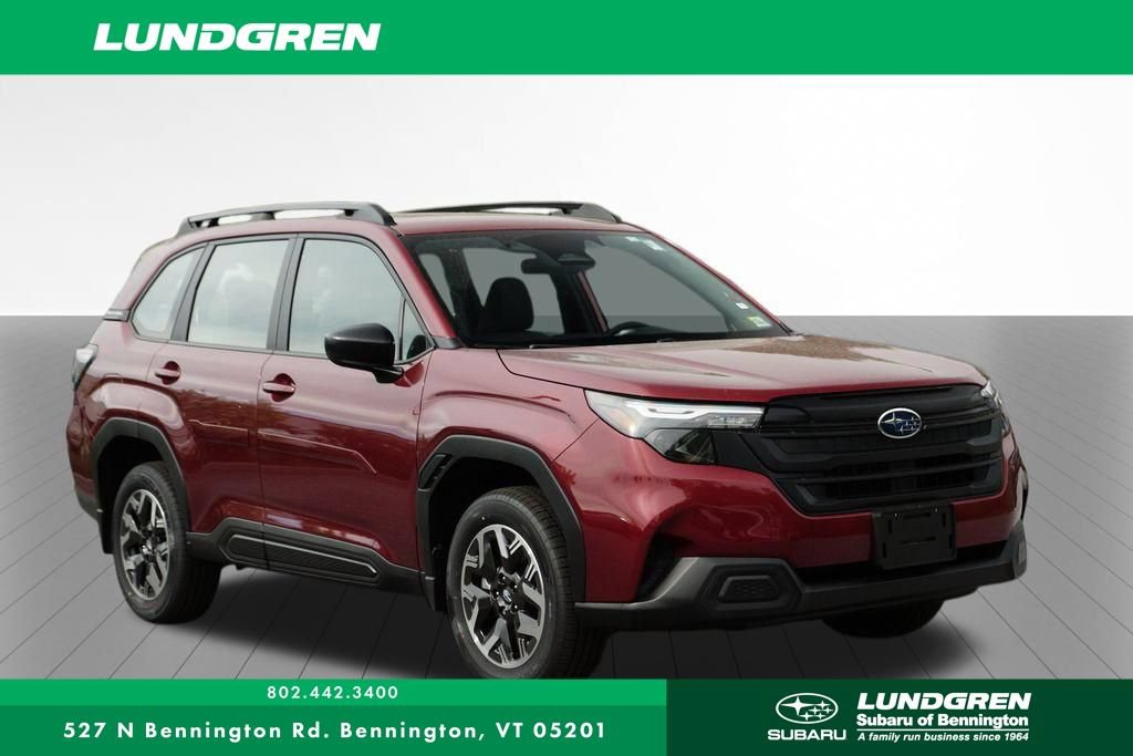 New 2026 Subaru Forester