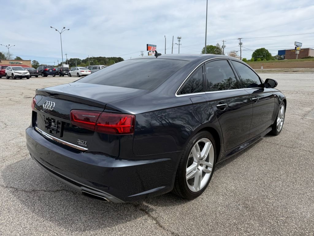 Used 2016 Audi A6 3.0T Premium Plus w/ S Line Sport Package AWD/4WD image 6