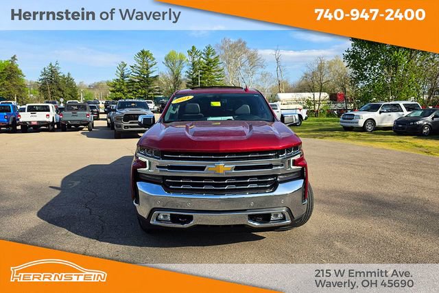Used 2021 Chevrolet Silverado 1500 LTZ w/ LTZ Premium Package AWD/4WD image 2