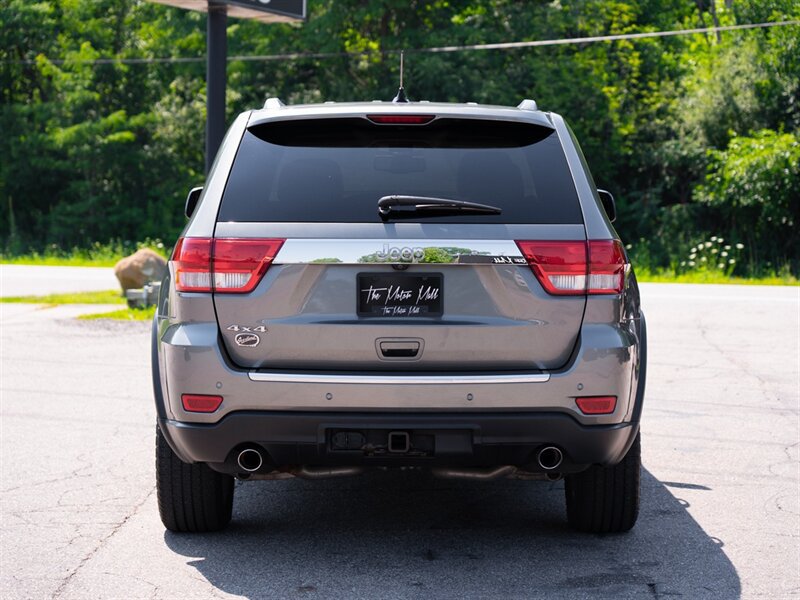 Used 2012 Jeep Grand Cherokee Overland Summit AWD/4WD image 6