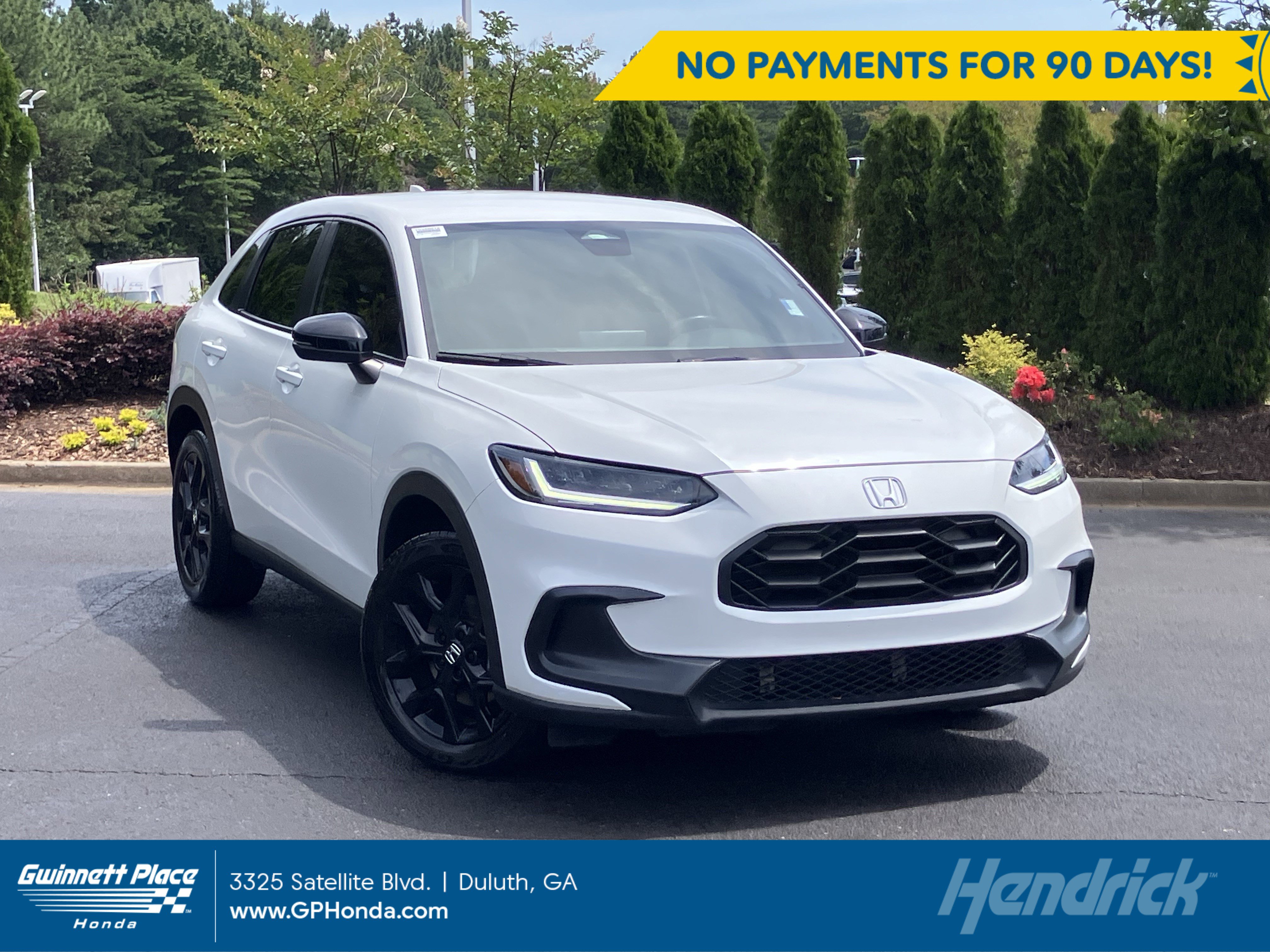 Used 2023 Honda HR-V Sport video 1
