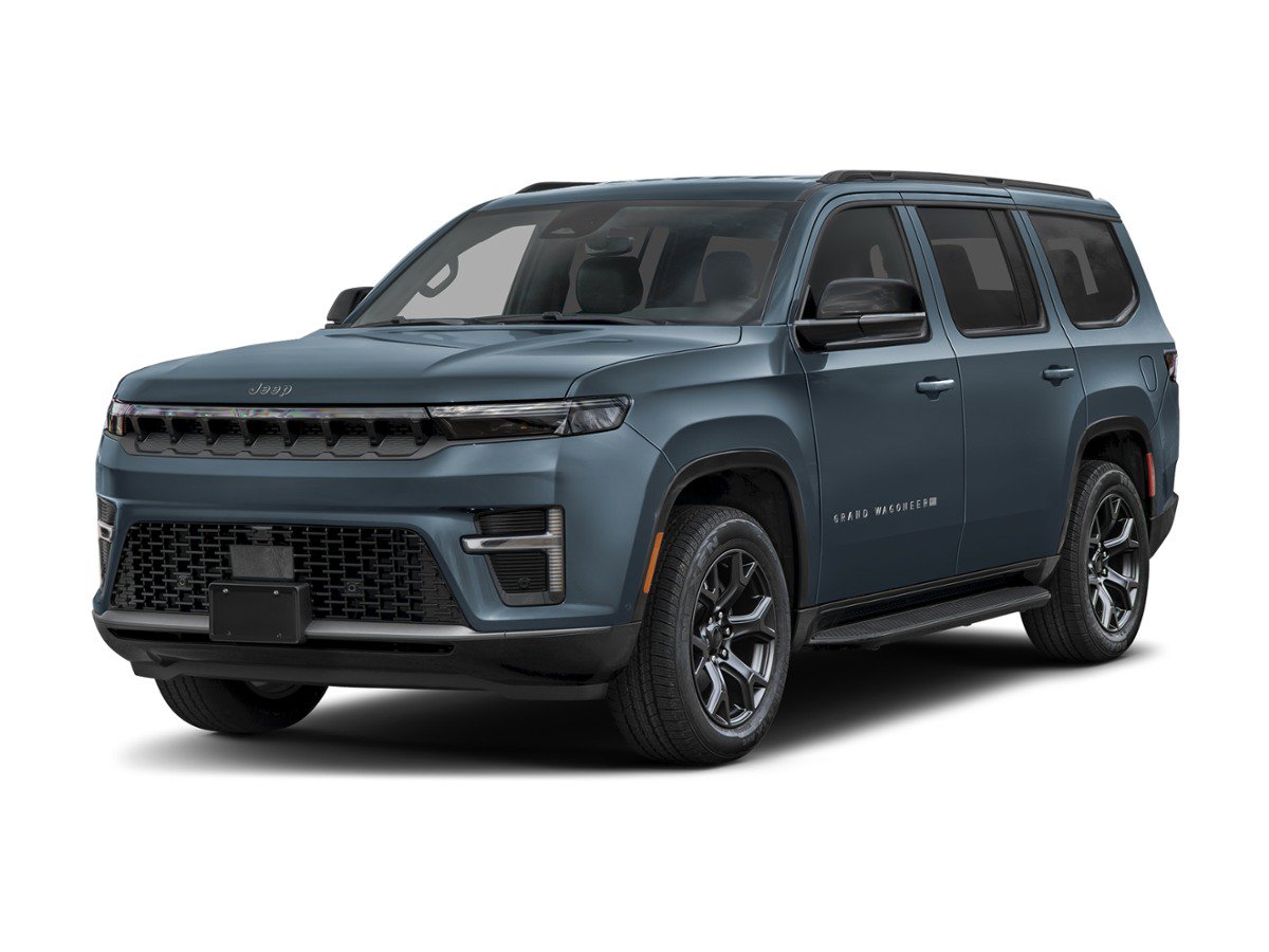 New 2027 Jeep Grand Wagoneer Summit