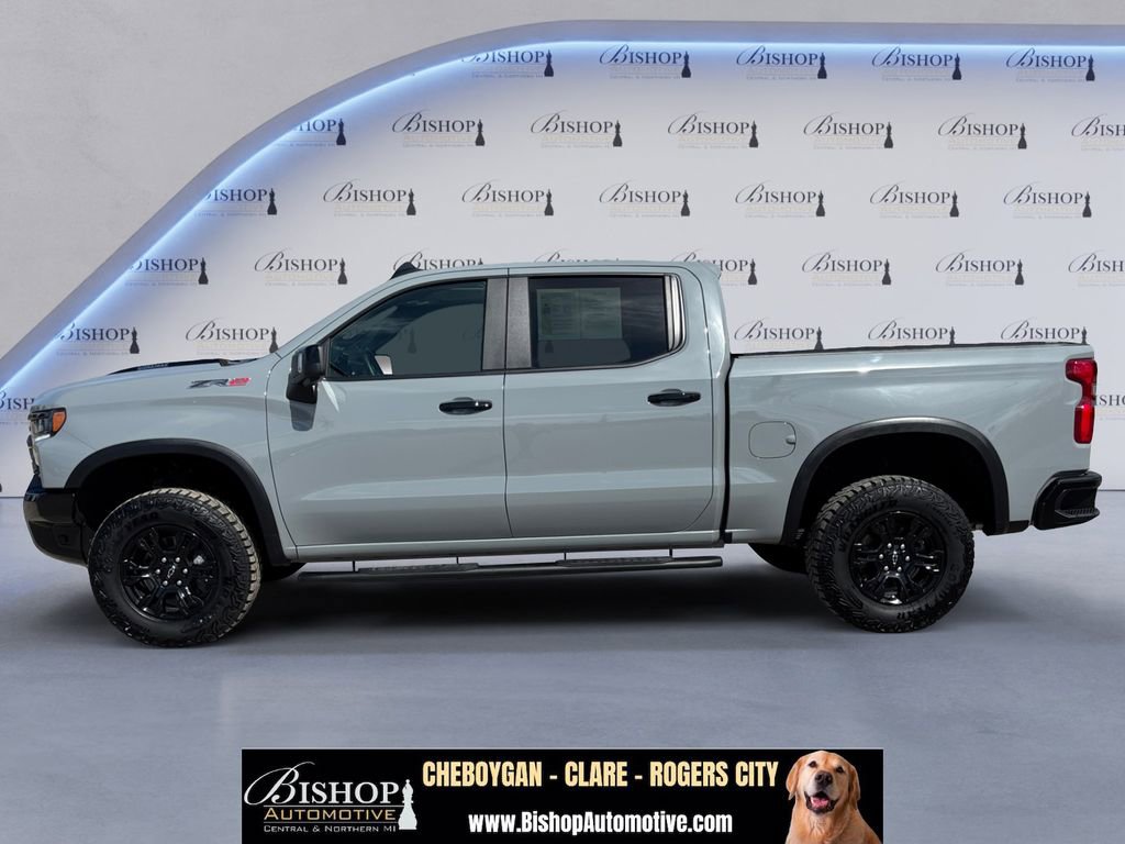 Used 2025 Chevrolet Silverado 1500 ZR2 w/ Technology Package AWD/4WD image 17