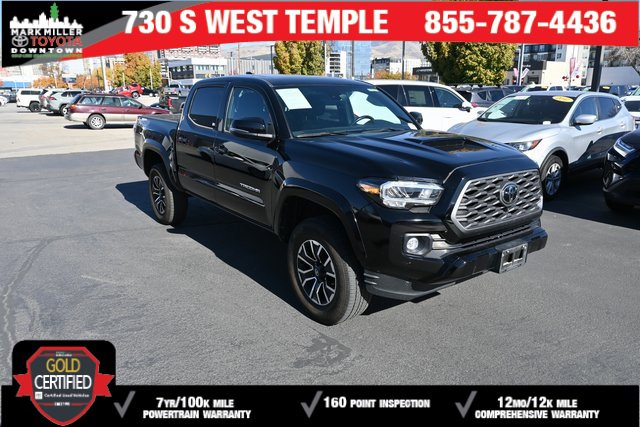 Certified 2023 Toyota Tacoma TRD Sport w/ TRD Premium Sport Package