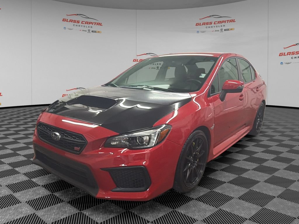 Used 2019 Subaru WRX STI w/ Popular Package #3 AWD/4WD image 3