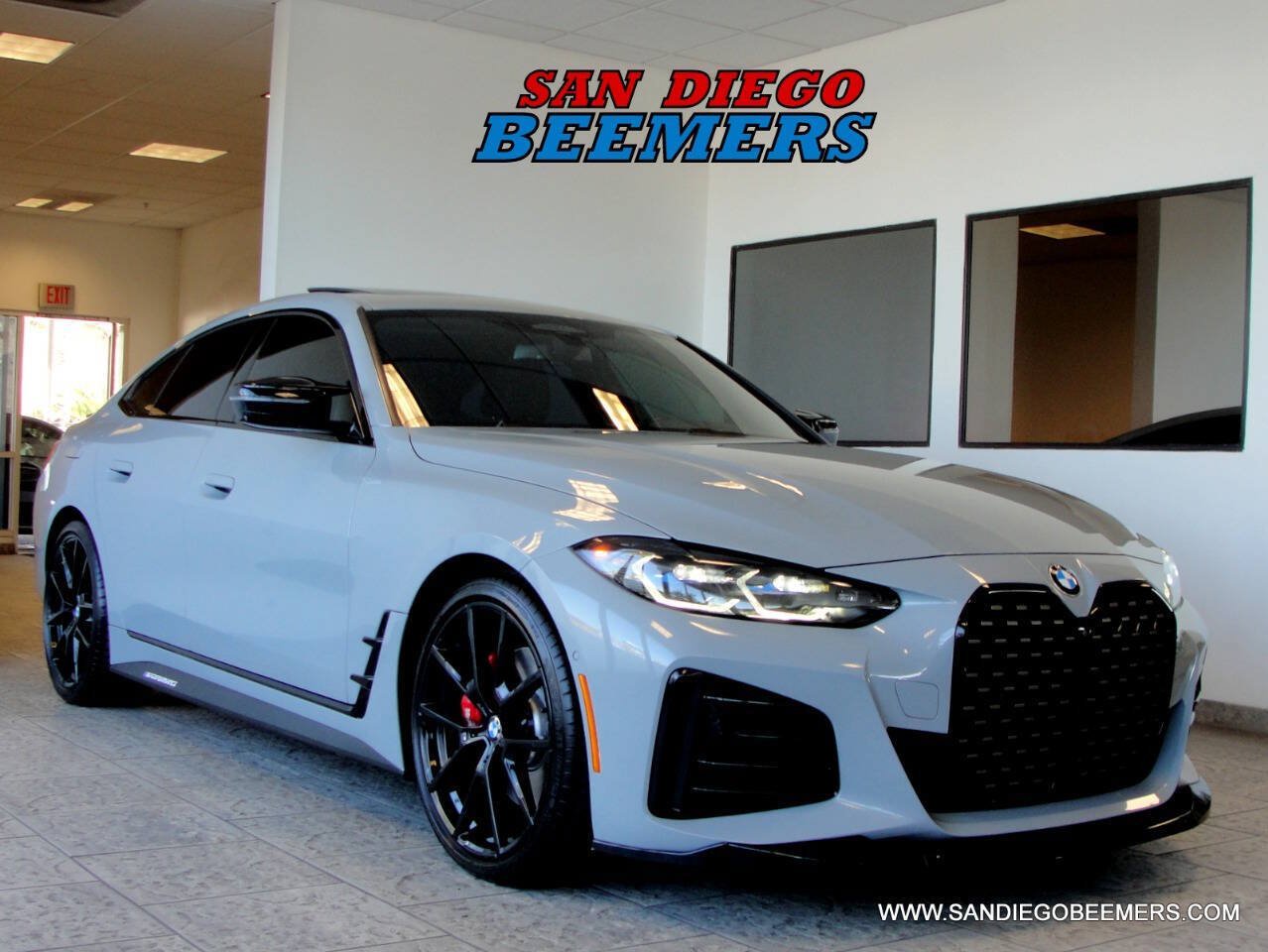 Used 2023 BMW M440i Gran Coupe RWD image 51